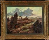 BAUMGARTEN Willy Heidelandschaft BAUMGARTEN Willy Heidelandschaft