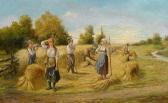 BAUMGARTNER Adolf Harvest. BAUMGARTNER Adolf Harvest.