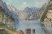 BAUR Fritz Scenes Of Berchtesgaden BAUR Fritz Scenes Of Berchtesgaden