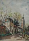 BAUR Julius Village Landscape BAUR Julius Village Landscape