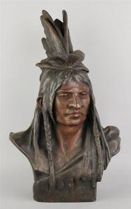 Theodore Baur - Chief Crazy Horse
