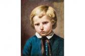 BAURE Albert Portrait Of A Boy BAURE Albert Portrait Of A Boy