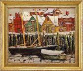 BAXTER Elijah Frozen Harbor, Rockport BAXTER Elijah Frozen Harbor, Rockport
