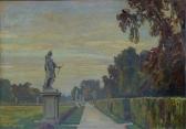 BAYERSTEIN Fritz Die Parkanlagen Des Schlosses Nymphenburg In München BAYERSTEIN Fritz Die Parkanlagen Des Schlosses Nymphenburg In München
