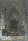 BAYLISS Wyke Cathedral Interior Scenes BAYLISS Wyke Cathedral Interior Scenes