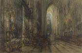 BAYLISS Wyke Interno Della Cattedrale Di Amiens BAYLISS Wyke Interno Della Cattedrale Di Amiens