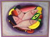 BAZILE Alberoi Stylized Still Life BAZILE Alberoi Stylized Still Life