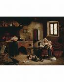BAZZI Pittore Italiano Del Xix Secolo BAZZI Pittore Italiano Del Xix Secolo
