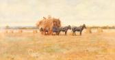 BEACH Ernest George Harvest Time BEACH Ernest George Harvest Time