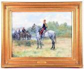 BEADLE James Prinsep Barnes British Royal Horse Guards The Blues, Trumpeter BEADLE James Prinsep Barnes British Royal Horse Guards The Blues, Trumpeter