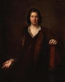 BEALE Mary Portrait Of Charles Beale (1632-1705), Half-length, Seated In A Brown Gown BEALE Mary Portrait Of Charles Beale (1632-1705), Half-length, Seated In A Brown Gown