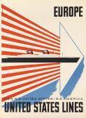 BEALL Lester Thomas United States Lines , Europe BEALL Lester Thomas United States Lines , Europe