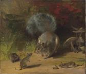 BEARD William Holdbrook Squirrel And Mice BEARD William Holdbrook Squirrel And Mice