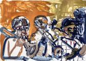 BEARDEN Romare Howard Brass Section BEARDEN Romare Howard Brass Section