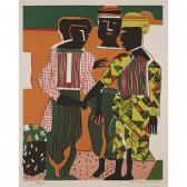 BEARDEN Romare Howard Conjunction BEARDEN Romare Howard Conjunction