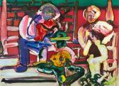BEARDEN Romare Howard Jazz Series 6 Works BEARDEN Romare Howard Jazz Series 6 Works