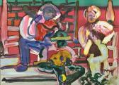 BEARDEN Romare Howard Louisiana Serenade BEARDEN Romare Howard Louisiana Serenade