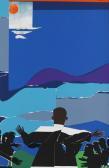 BEARDEN Romare Howard Martin Luther King, Jr. - Mountain Top BEARDEN Romare Howard Martin Luther King, Jr. - Mountain Top