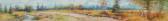 BEARDSLEY George O. Panoramic Western Scene BEARDSLEY George O. Panoramic Western Scene