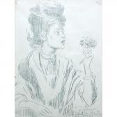 BEATON Cecil Eliza After Delacroix BEATON Cecil Eliza After Delacroix