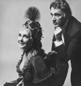 BEATON Cecil Elizabeth Taylor And Richard Burton, Rothschild Proust Ball BEATON Cecil Elizabeth Taylor And Richard Burton, Rothschild Proust Ball