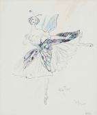 BEATON Cecil Les Papillons BEATON Cecil Les Papillons