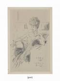 BEATON Cecil Portrait Of Betsy Bloomingdale BEATON Cecil Portrait Of Betsy Bloomingdale
