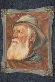BEATTIE R.C. Portrait Of A Bearded Fisherman BEATTIE R.C. Portrait Of A Bearded Fisherman