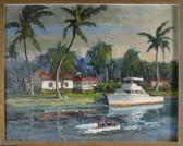 BEATTY Frank Lake Scene BEATTY Frank Lake Scene