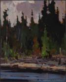 BEATTY John William Algonquin Park, Early September BEATTY John William Algonquin Park, Early September