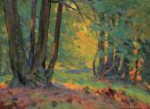BEATTY John William Autumn Landscape BEATTY John William Autumn Landscape