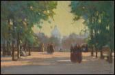BEATTY John William Luxembourg Gardens, Paris BEATTY John William Luxembourg Gardens, Paris