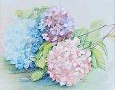 BEATTY Shirley Still Life, Flowers BEATTY Shirley Still Life, Flowers