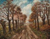 BEAUDOUIN G. Herbstliche Allee Am See BEAUDOUIN G. Herbstliche Allee Am See