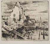 BEAUFRERE Adolphe Marie La Sardinerie À Larmor BEAUFRERE Adolphe Marie La Sardinerie À Larmor