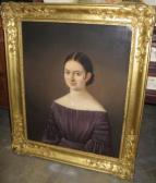 beaumont Portrait De Jeune Femme beaumont Portrait De Jeune Femme