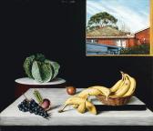 BEAUMONT Christopher Still Life In Rear Window BEAUMONT Christopher Still Life In Rear Window