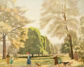 BEAUMONT Frederick Samuel Kensington Gardens BEAUMONT Frederick Samuel Kensington Gardens