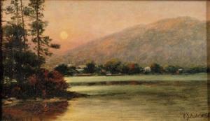 Charles Grant Beauregard - Sunset On The Lake
