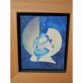 BEAUVALOT Sylvie Méditation Bleue BEAUVALOT Sylvie Méditation Bleue