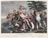 BEAUVARLET Jacques Firmin The Abduction Of Europa (after A Painting By Luca Giordano) BEAUVARLET Jacques Firmin The Abduction Of Europa (after A Painting By Luca Giordano)