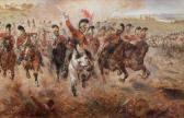 BEAVIS Richard Charge Of The English Light Dragoons At Salamanca BEAVIS Richard Charge Of The English Light Dragoons At Salamanca