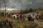 BEAVIS Richard Halt Of Prince Charles Edward On The Banks Of The Nairne BEAVIS Richard Halt Of Prince Charles Edward On The Banks Of The Nairne