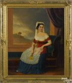 BEBIE Hans Portrait Of Miss Turpin BEBIE Hans Portrait Of Miss Turpin