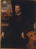 BECCARUZZI Francesco Portrait De Collectionneur Dans Sonétude BECCARUZZI Francesco Portrait De Collectionneur Dans Sonétude