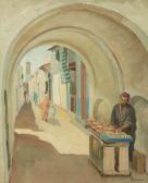 BECHARD Marchand Sous Les Arcades BECHARD Marchand Sous Les Arcades