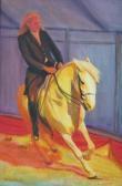 BECHGAARD NICHOLAS Nell Gifford On Horseback At The Circus BECHGAARD NICHOLAS Nell Gifford On Horseback At The Circus