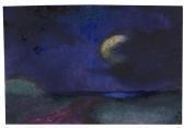 BECK Herbert Mond Hinter Wolken BECK Herbert Mond Hinter Wolken