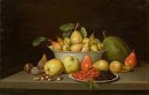 BECK Jacob Samuel Still Life With Fruits. BECK Jacob Samuel Still Life With Fruits.