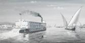 BECK von Else Steamer On The River Nile BECK von Else Steamer On The River Nile